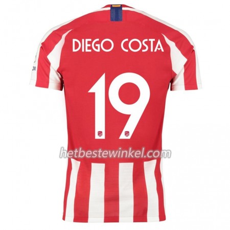 Atlético Madrid DIEGO COSTA 19 Voetbalshirts Thuis 2019/20